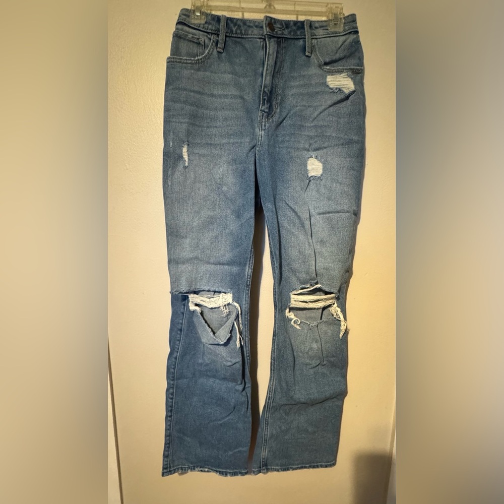 Women’s Hollister ultra High-Rise Dad Jean size 27x31 5R
